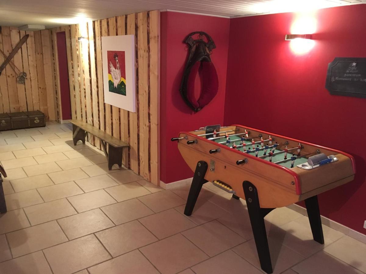 La Ferme Du Douanier & Spa 5 Etoiles All Inclusive 旺特龙 外观 照片