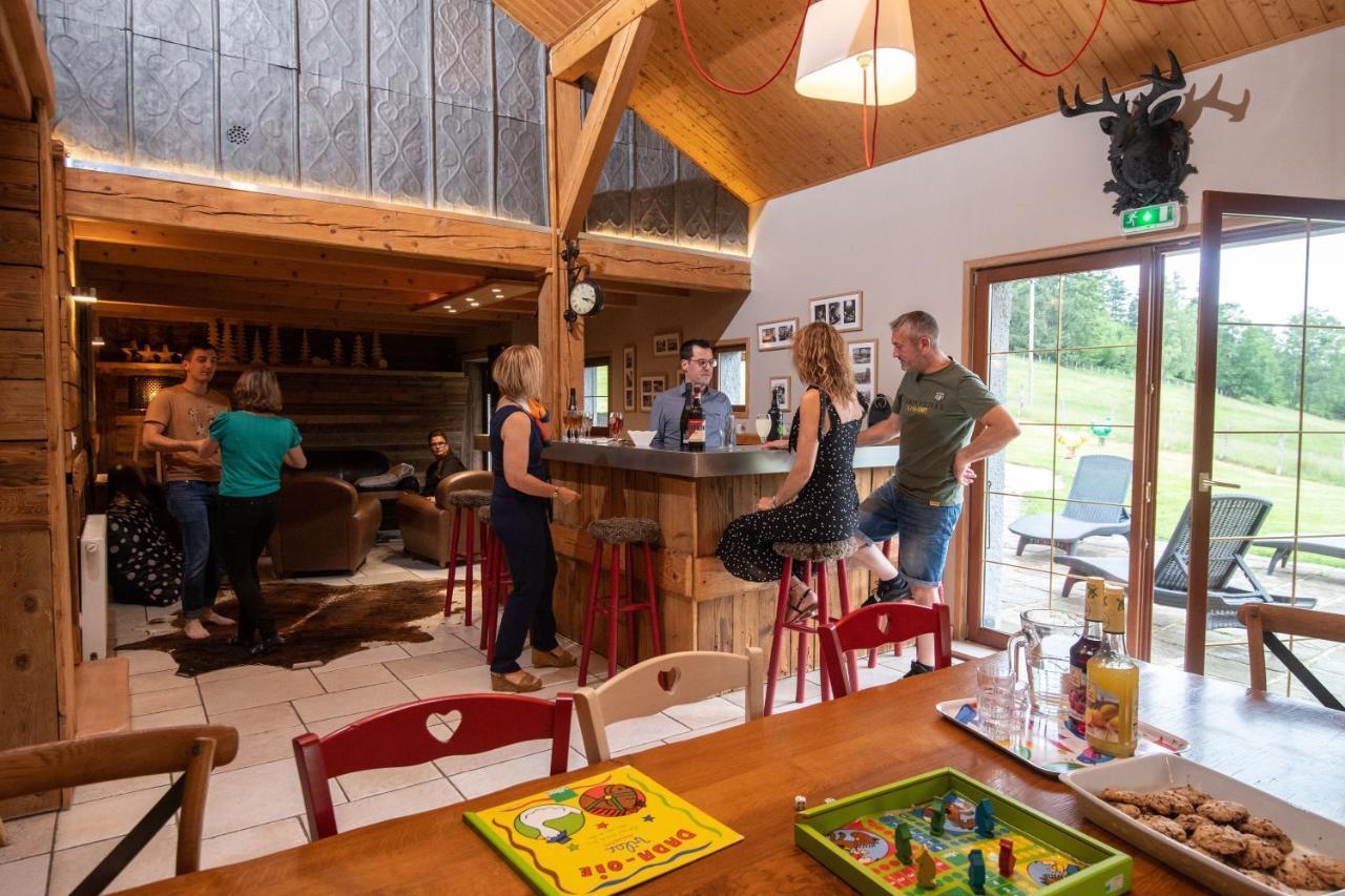 La Ferme Du Douanier & Spa 5 Etoiles All Inclusive 旺特龙 外观 照片