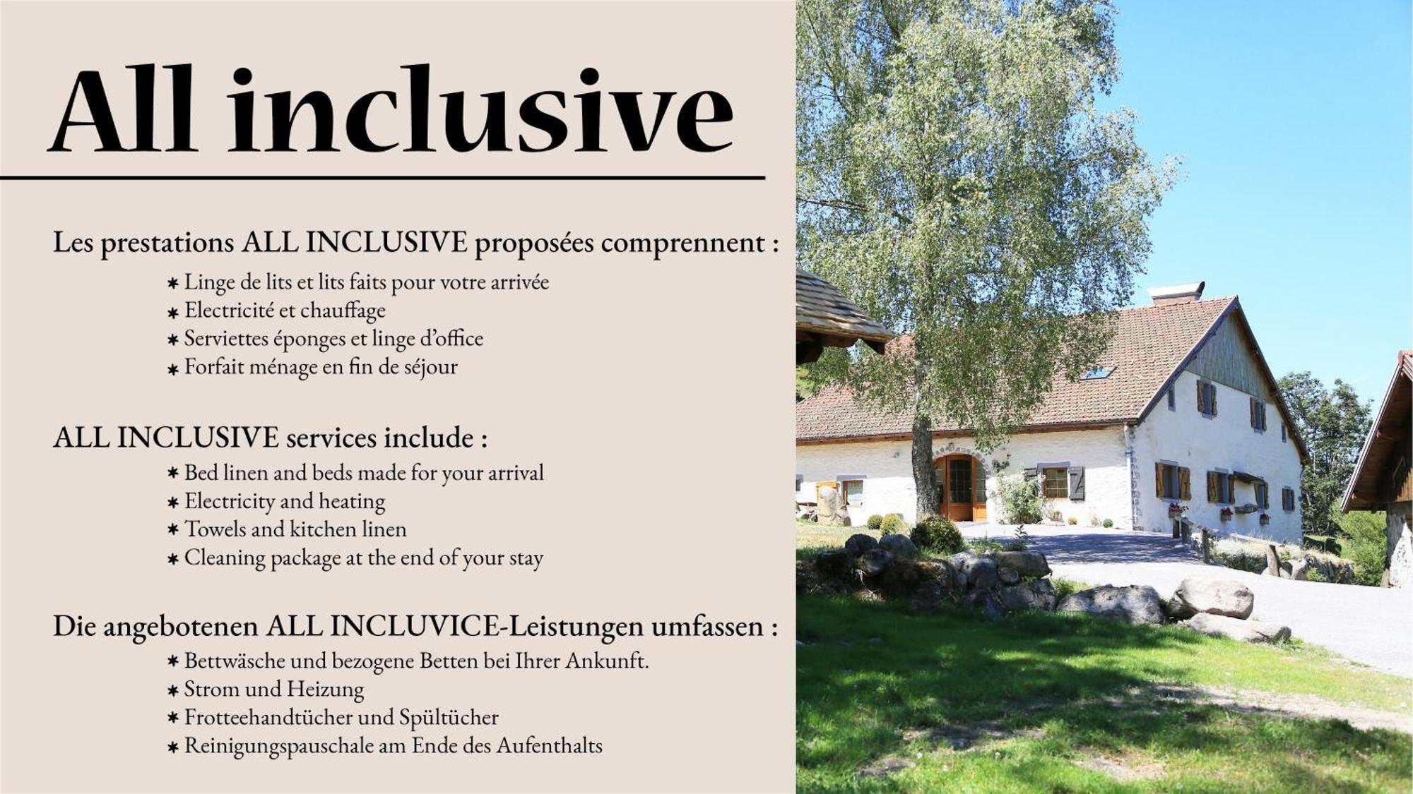 La Ferme Du Douanier & Spa 5 Etoiles All Inclusive 旺特龙 外观 照片