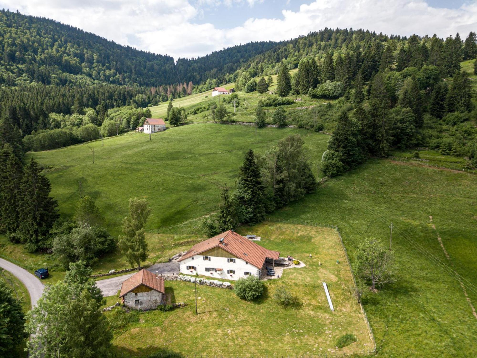 La Ferme Du Douanier & Spa 5 Etoiles All Inclusive 旺特龙 外观 照片