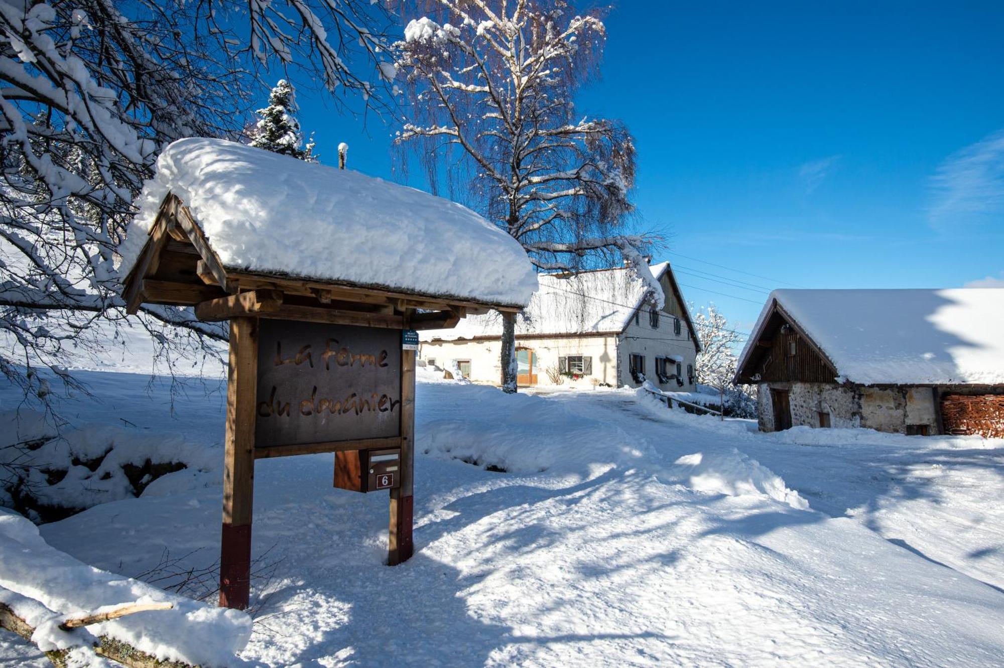 La Ferme Du Douanier & Spa 5 Etoiles All Inclusive 旺特龙 外观 照片