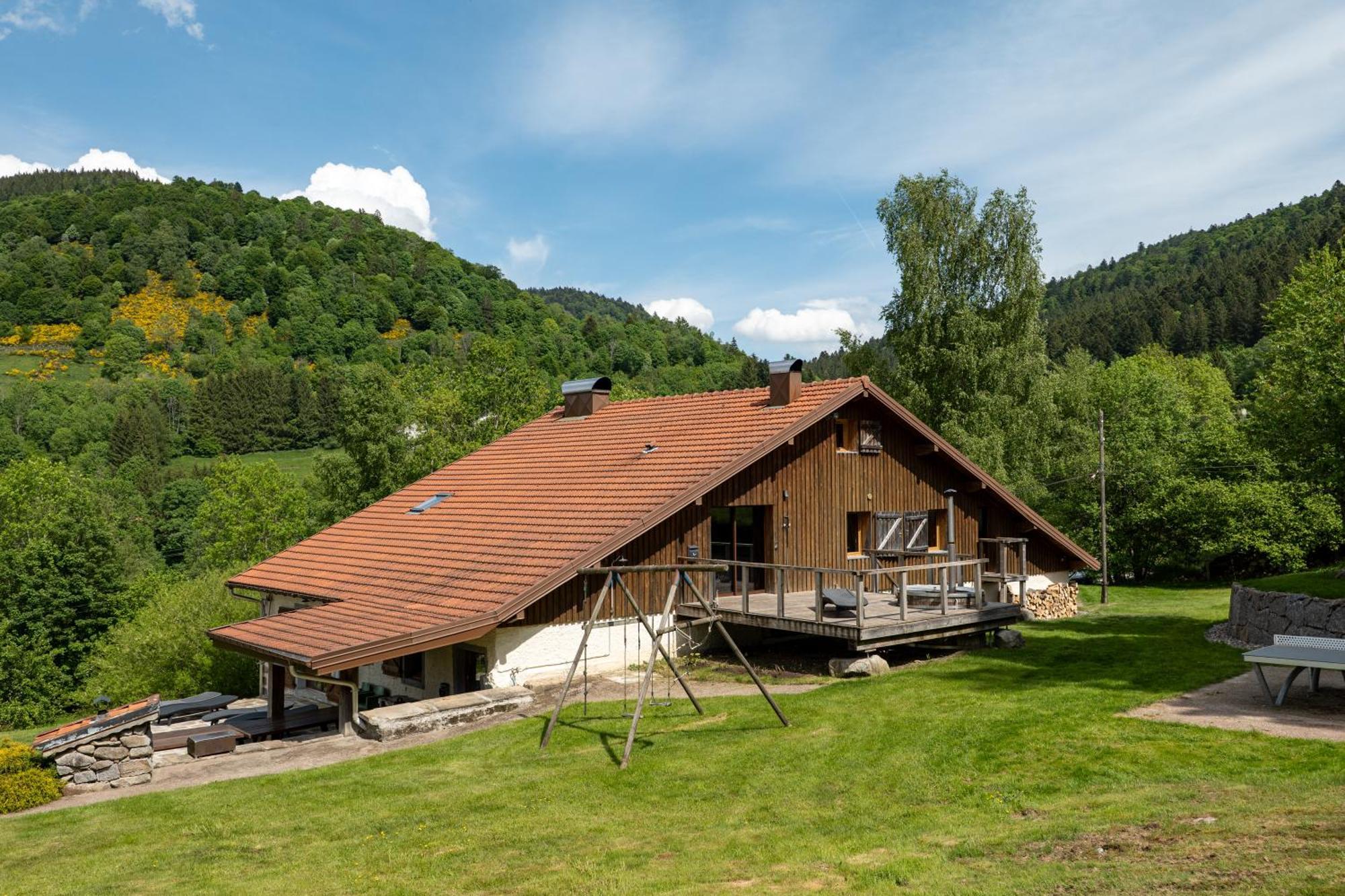 La Ferme Du Douanier & Spa 5 Etoiles All Inclusive 旺特龙 外观 照片