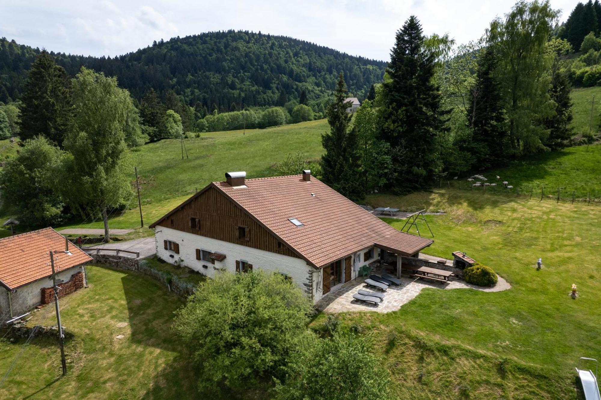 La Ferme Du Douanier & Spa 5 Etoiles All Inclusive 旺特龙 外观 照片
