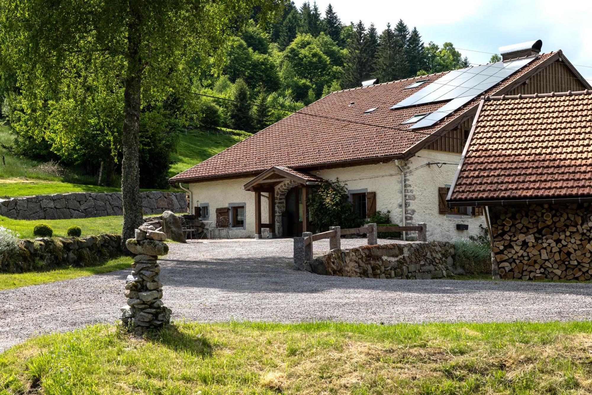 La Ferme Du Douanier & Spa 5 Etoiles All Inclusive 旺特龙 外观 照片