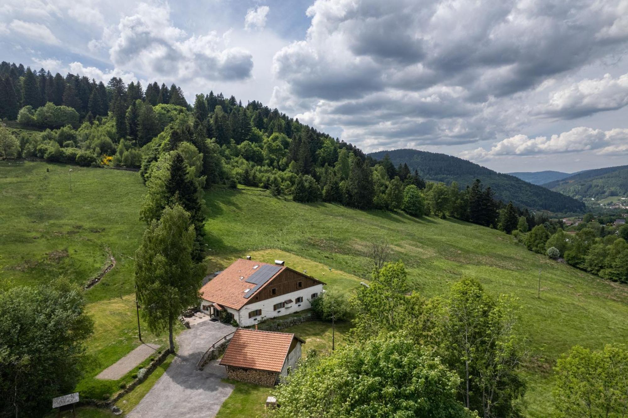 La Ferme Du Douanier & Spa 5 Etoiles All Inclusive 旺特龙 外观 照片