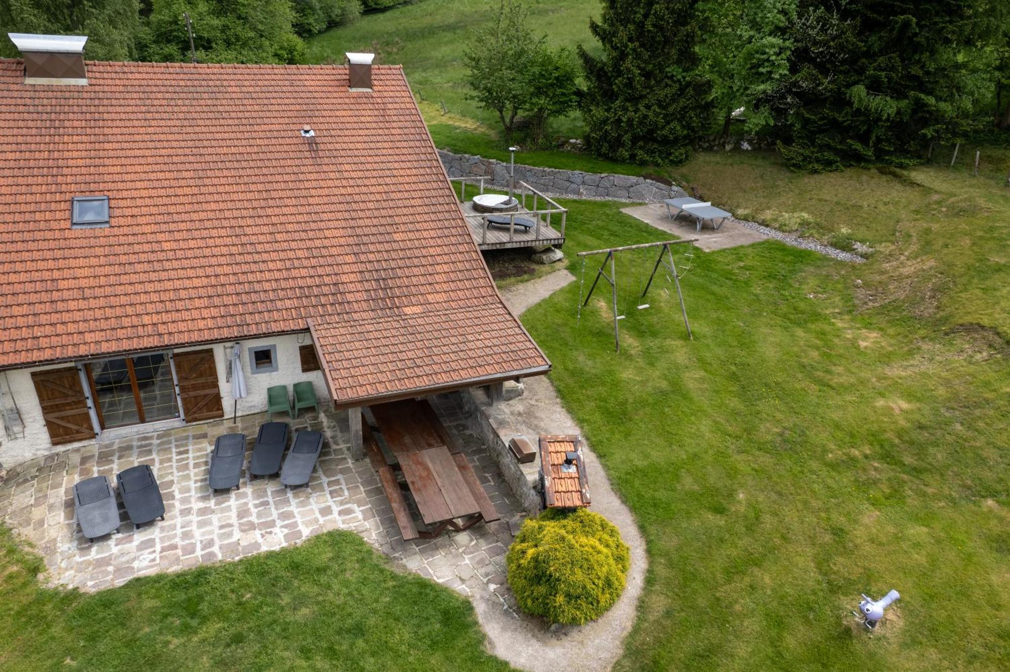 La Ferme Du Douanier & Spa 5 Etoiles All Inclusive 旺特龙 外观 照片